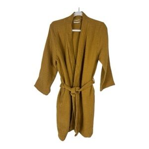 Parachute Sz Small Cloud Cotton Robe 100% Cotton Soft Cozy